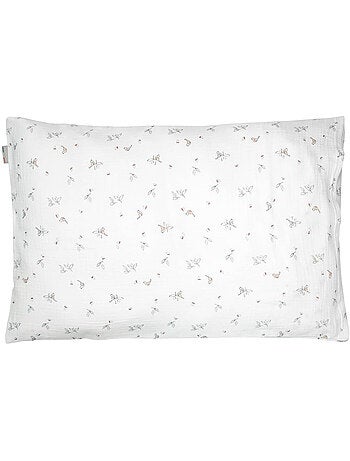 Sevira kids | taie d'oreiller en gaze de coton melody
