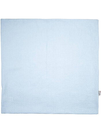 Sevira kids | taie d'oreiller unie en double gaze de coton