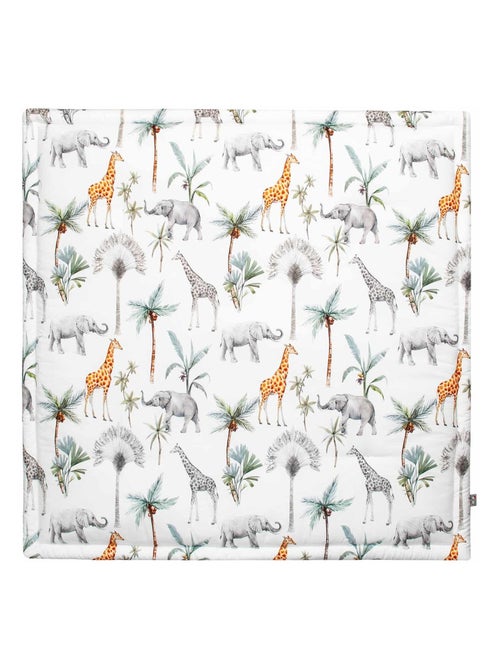 Sevira kids | tapis de parc tapis d'éveil réversible safari - Kiabi Sevira kids | tapis de parc tapis d'éveil réversible safari - Kiabi