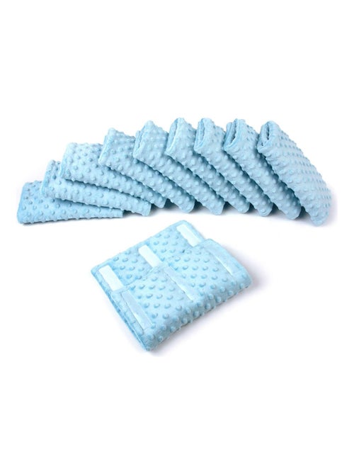 Sevira kids | tour de lit modulable 10 pièces extra doux minky - Kiabi Sevira kids | tour de lit modulable 10 pièces extra doux minky - Kiabi