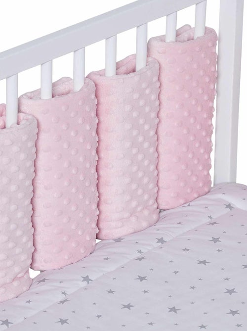 Sevira kids | tour de lit modulable 10 pièces extra doux minky - Kiabi Sevira kids | tour de lit modulable 10 pièces extra doux minky - Kiabi