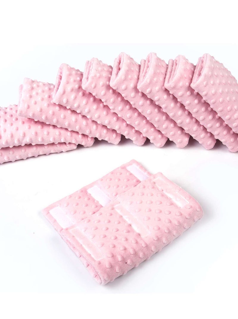Sevira kids | tour de lit modulable 10 pièces extra doux minky Rose - Kiabi