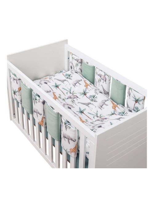 Sevira kids | tour de lit modulable et réversible safari - Kiabi Sevira kids | tour de lit modulable et réversible safari - Kiabi