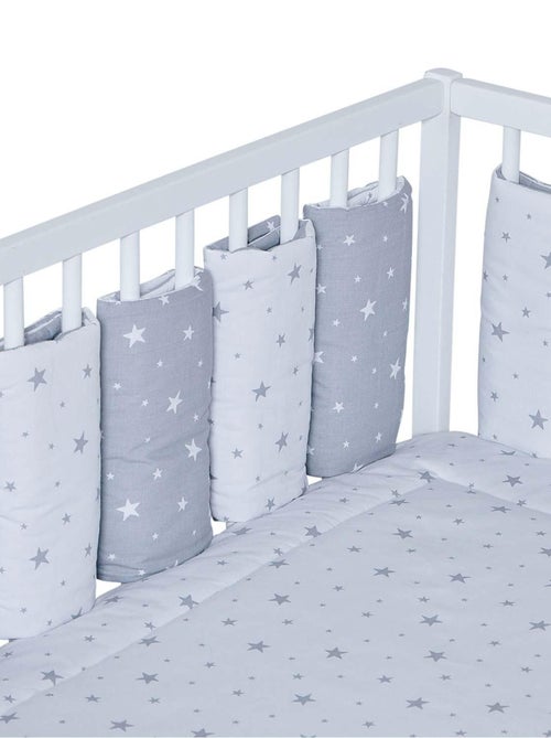 Sevira kids | tour de lit modulable et réversible stella - Kiabi Sevira kids | tour de lit modulable et réversible stella - Kiabi