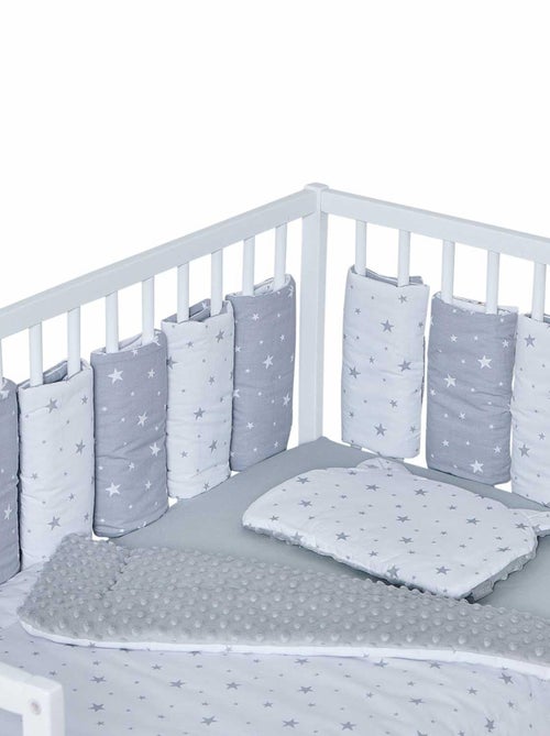 Sevira kids | tour de lit modulable et réversible stella - Kiabi Sevira kids | tour de lit modulable et réversible stella - Kiabi