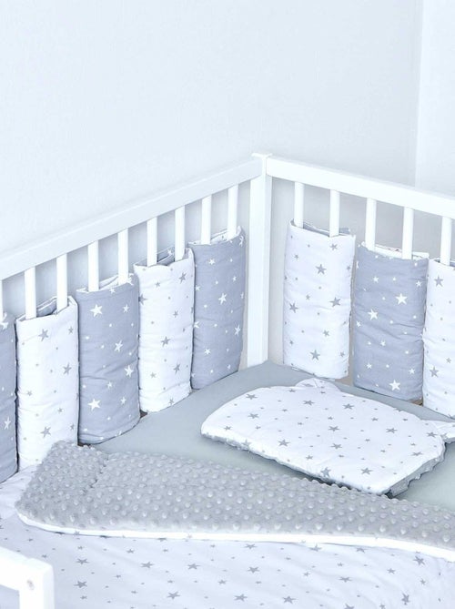 Sevira kids | tour de lit modulable et réversible stella - Kiabi Sevira kids | tour de lit modulable et réversible stella - Kiabi