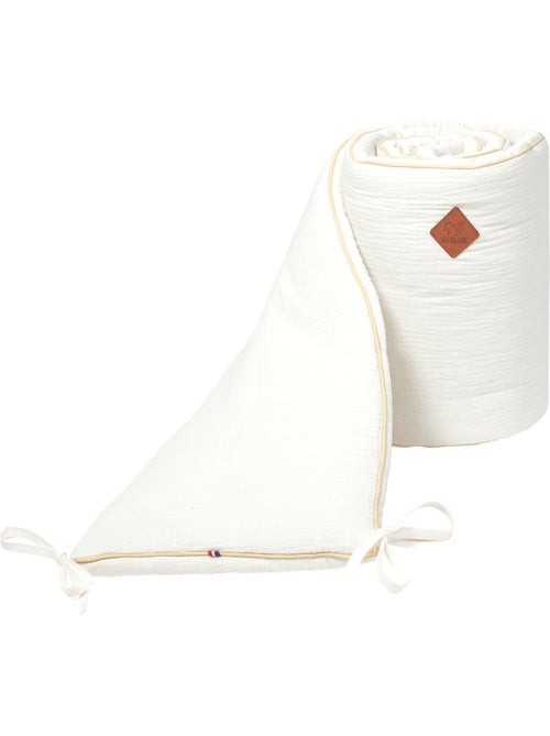Sevira kids | tour de lit universel en gaze de coton jeanne - Kiabi Sevira kids | tour de lit universel en gaze de coton jeanne - Kiabi