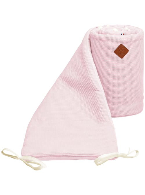 Sevira kids | tour de lit universel en gaze de coton nid d'abeille - Kiabi