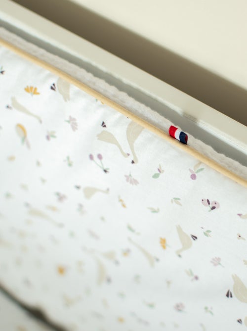 Sevira kids | tour de lit universel en gaze de coton sidonia - Kiabi Sevira kids | tour de lit universel en gaze de coton sidonia - Kiabi