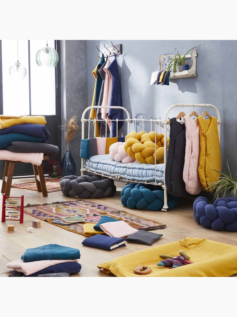 Sevira kids | tresse décorative 3 brins tendance Ecru - Kiabi