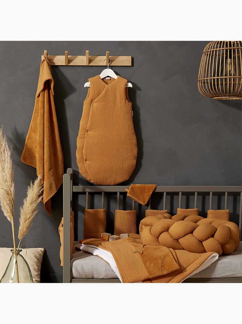Sevira kids | tresse décorative 3 brins tendance Marron noisette - Kiabi