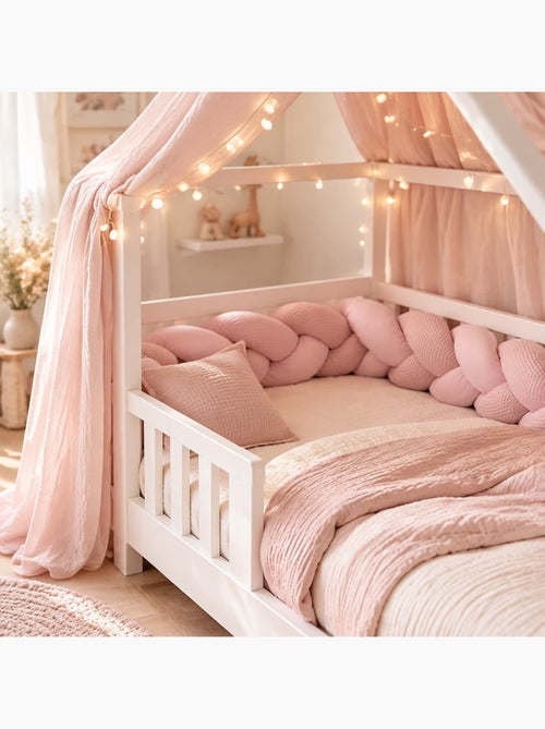 Sevira kids | tresse décorative 3 brins tendance - Kiabi Sevira kids | tresse décorative 3 brins tendance - Kiabi