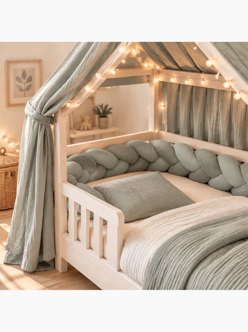 Sevira kids | tresse décorative 3 brins tendance - Kiabi Sevira kids | tresse décorative 3 brins tendance - Kiabi