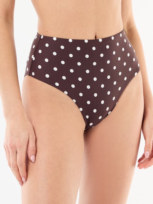 Shapewear bikinibroekje met hoge taille - Kiabi