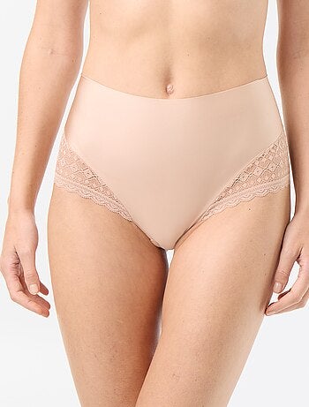 Shapewear slip met hoge taille