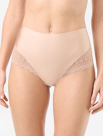 Shapewear slip met hoge taille