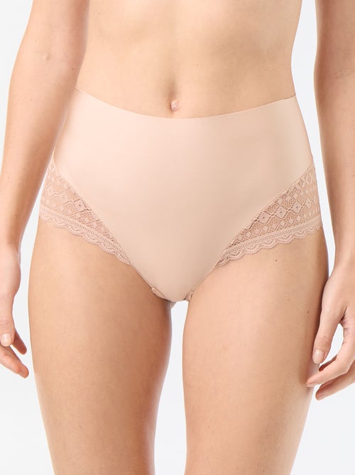 Shapewear slip met hoge taille - Kiabi