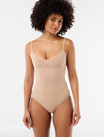 Shapewearbody met corrigerend effect