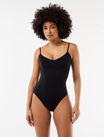 Shapewearbody met corrigerend effect