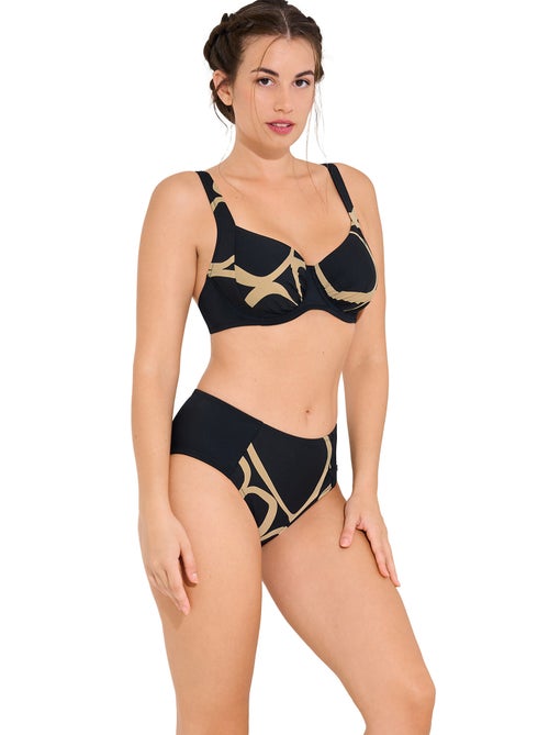 Shaping bikinitopje met hoge taille valencia - Kiabi Shaping bikinitopje met hoge taille valencia - Kiabi