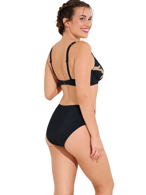 Shaping bikinitopje met hoge taille valencia - Kiabi Shaping bikinitopje met hoge taille valencia - Kiabi