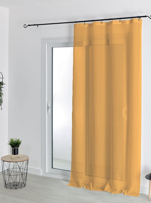 Sheer met afneembare zwarte ringen - Kiabi Sheer met afneembare zwarte ringen - Kiabi
