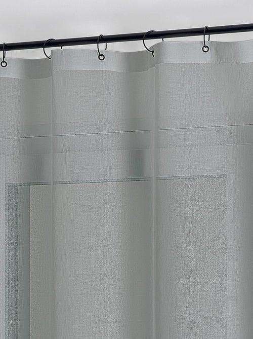 Sheer met afneembare zwarte ringen - Kiabi Sheer met afneembare zwarte ringen - Kiabi