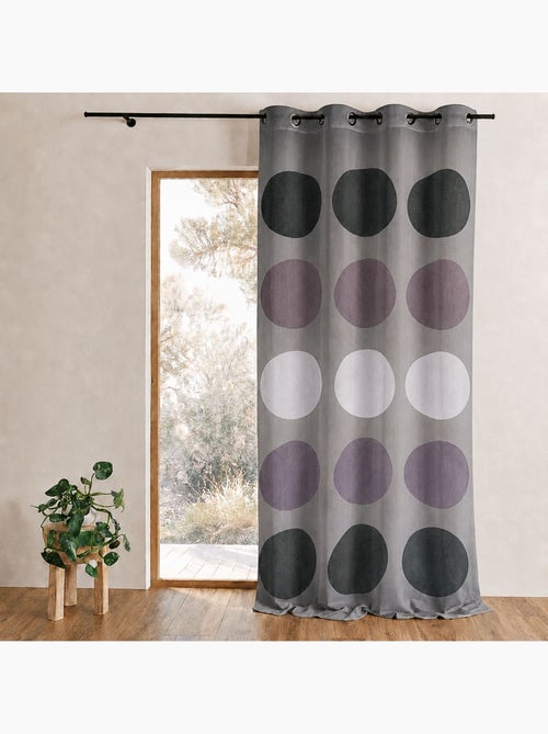 Sheer met groot stippenpatroon - Kiabi Sheer met groot stippenpatroon - Kiabi