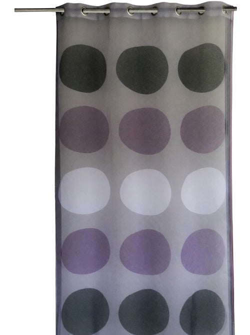 Sheer met groot stippenpatroon - Kiabi Sheer met groot stippenpatroon - Kiabi