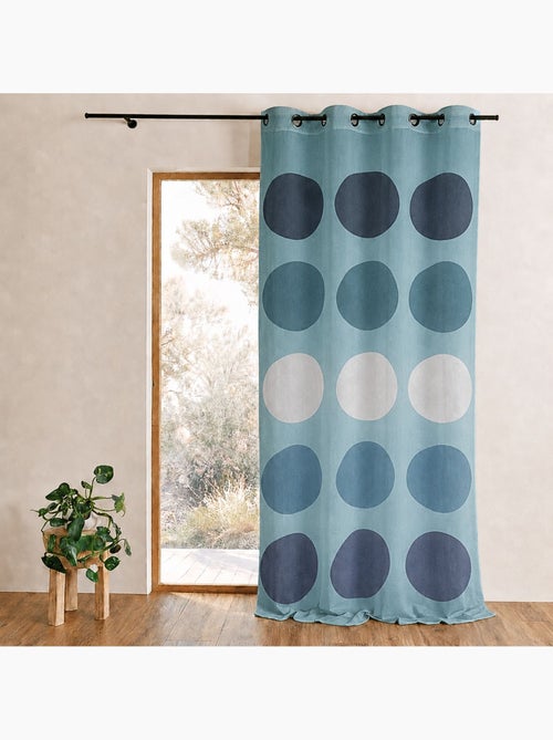Sheer met groot stippenpatroon - Kiabi Sheer met groot stippenpatroon - Kiabi