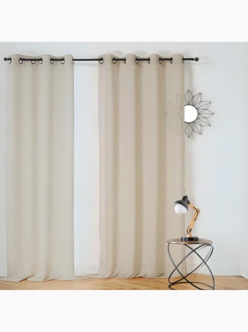 Sheer met streepeffect - Kiabi
