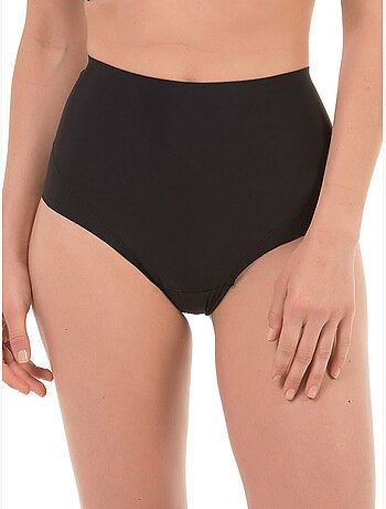 Sheer panty etna zwart