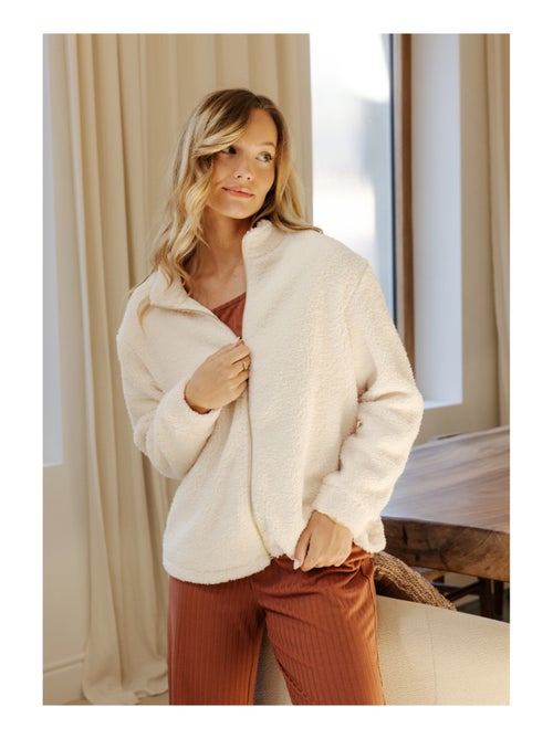 Sherpa-jas clarissa - Kiabi