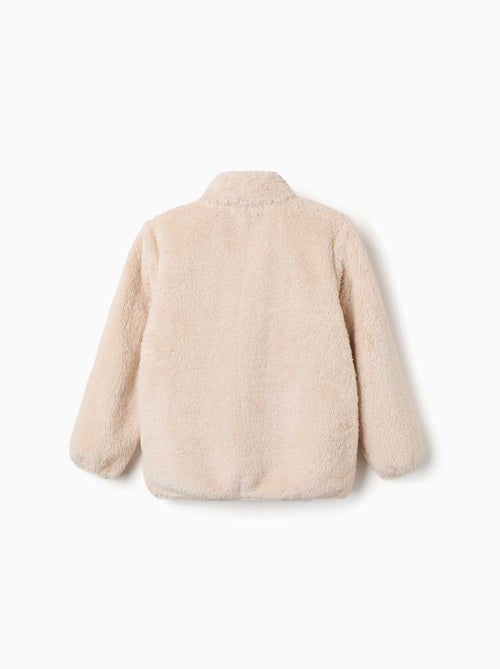Sherpa jas met ritssluiting - Kiabi