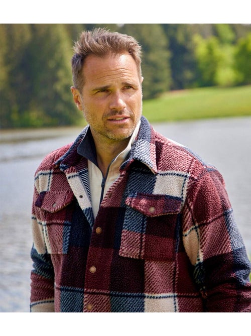 Sherpa overshirt west - atlas for men - Kiabi