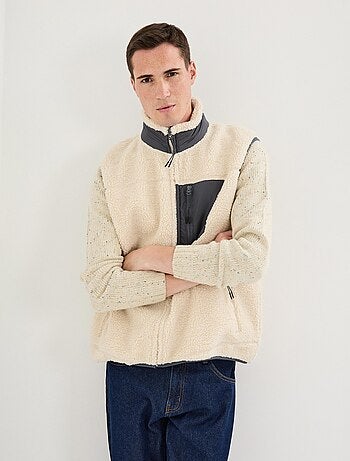 Sherpa-vest, MO Fashion