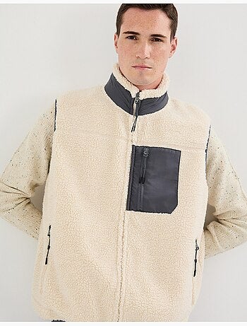 Sherpa-vest, MO Fashion