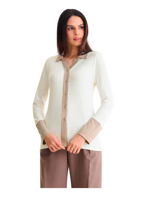 Shirt met lange mouwen remi - Kiabi Shirt met lange mouwen remi - Kiabi