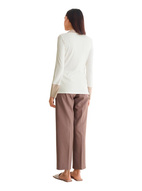 Shirt met lange mouwen remi - Kiabi Shirt met lange mouwen remi - Kiabi
