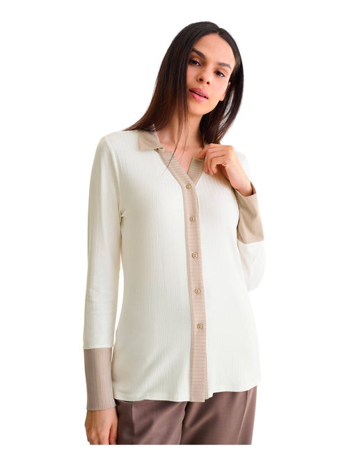 Shirt met lange mouwen remi - Kiabi Shirt met lange mouwen remi - Kiabi