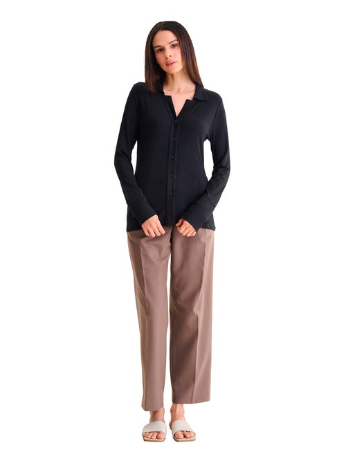 Shirt met lange mouwen remi - Kiabi Shirt met lange mouwen remi - Kiabi