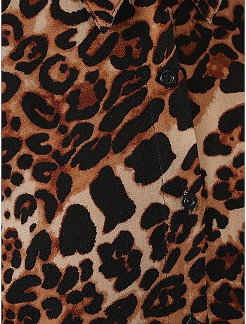 Shirt met print en lange mouwen bdart