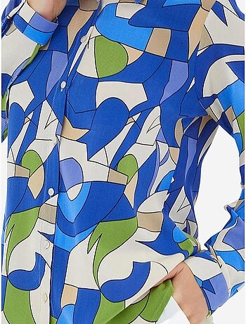 Shirt met print en lange mouwen bdart