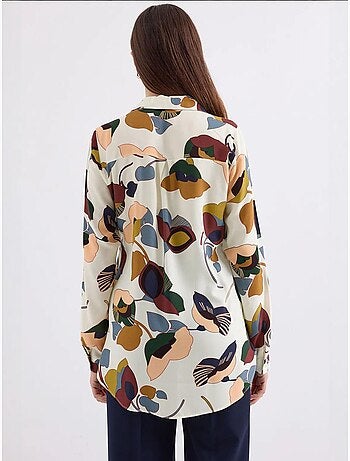 Shirt met print en lange mouwen bdart