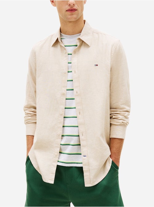 Shirt om aan te trekken - Tommy Hilfiger - Kiabi Shirt om aan te trekken - Tommy Hilfiger - Kiabi