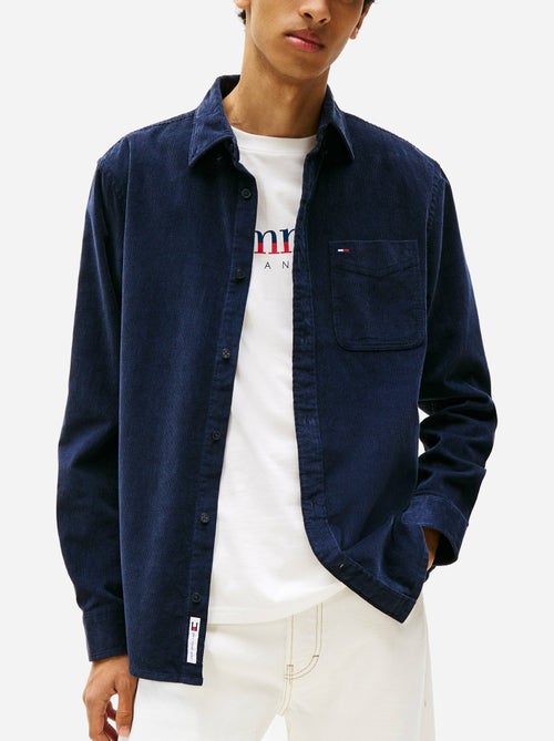 Shirt om aan te trekken - Tommy jeans - Kiabi Shirt om aan te trekken - Tommy jeans - Kiabi