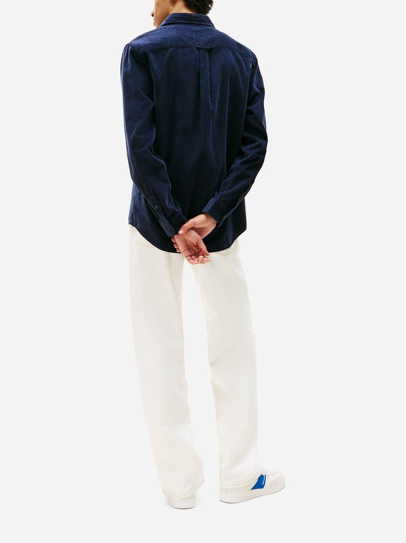 Shirt om aan te trekken - Tommy jeans Blauw - Kiabi