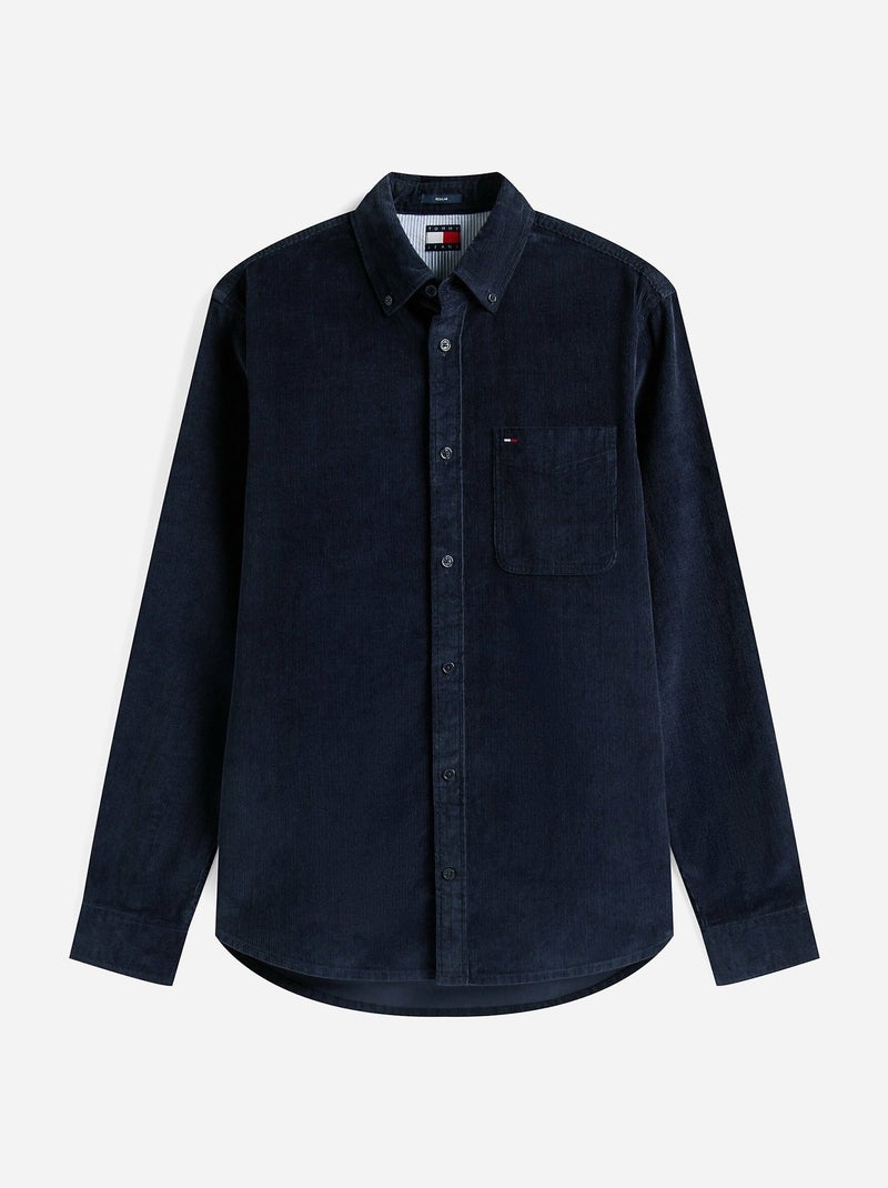 Shirt om aan te trekken - Tommy jeans Blauw - Kiabi
