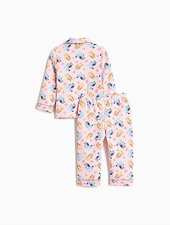 Shirt pyjama 'bluey', mo fashion