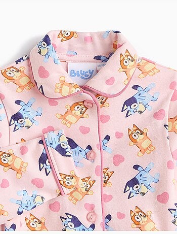 Shirt pyjama 'bluey', mo fashion